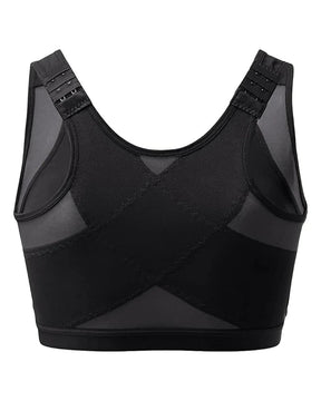 Women Front Closure With Adjustable Shoulder Straps Shaping Bras